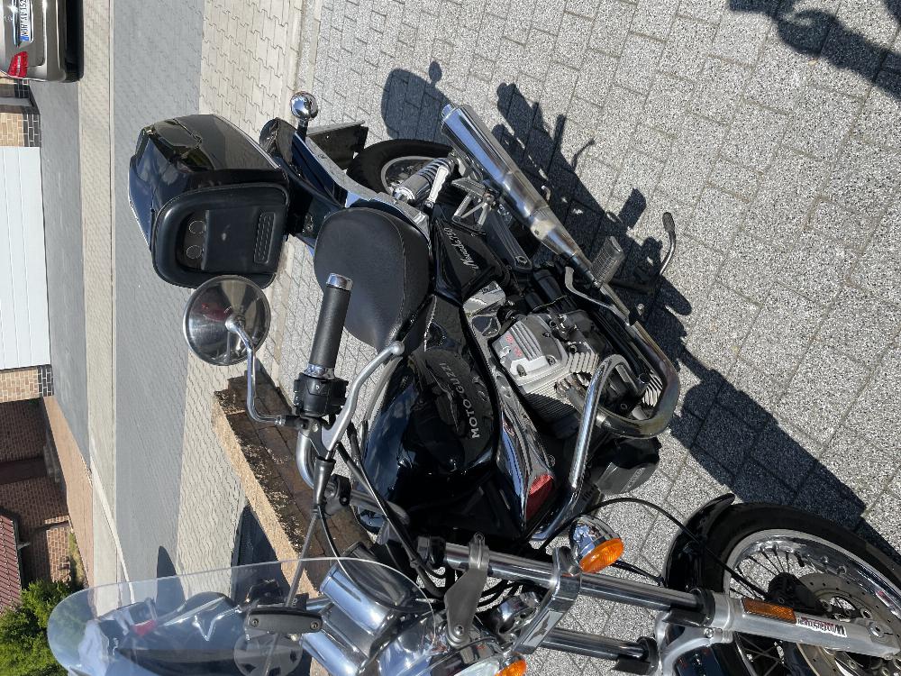 Motorrad verkaufen Moto Guzzi Nevada  Ankauf